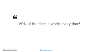 Amazon Rekognition - Image Analysis Overview | PDF