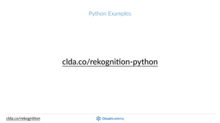Amazon Rekognition - Image Analysis Overview | PDF