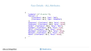 Amazon Rekognition - Image Analysis Overview | PDF