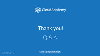 Amazon Rekognition - Image Analysis Overview | PDF