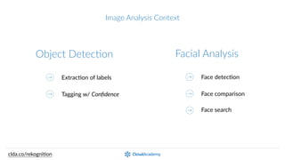 Amazon Rekognition - Image Analysis Overview | PDF