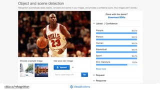 Amazon Rekognition - Image Analysis Overview | PDF