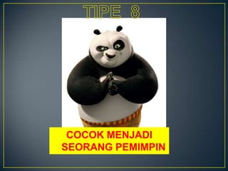 COCOK MENJADI
SEORANG PEMIMPIN
 