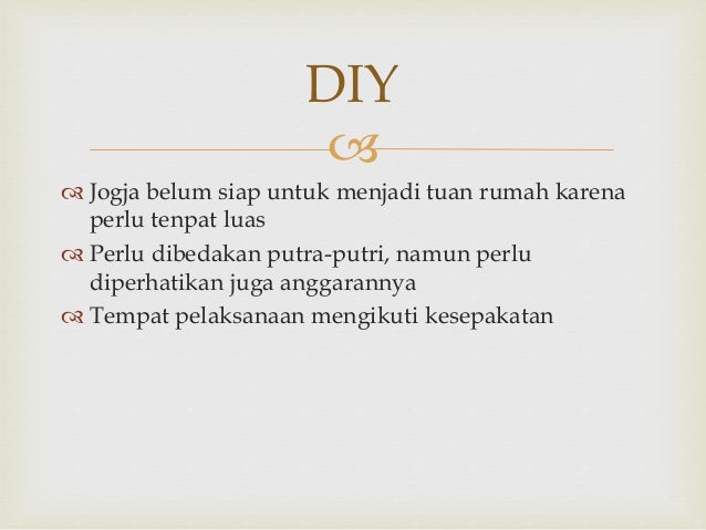 Rekomendasi pentas pai 2015 jogja