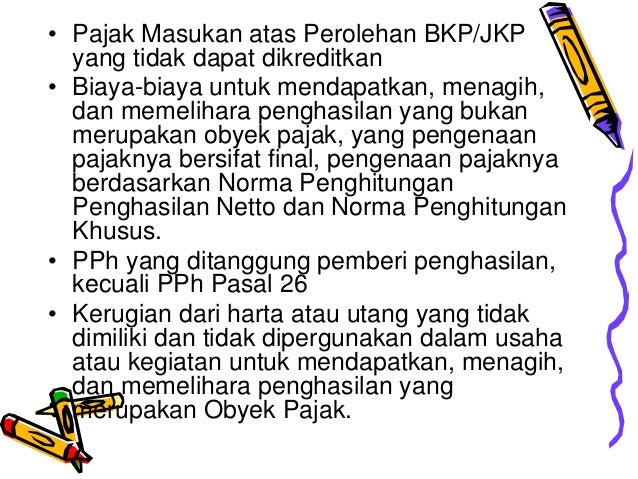Perpajakan opsi saham yang dilakukan