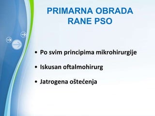 Rekonstrukcija prednjeg segmenta oka | PDF