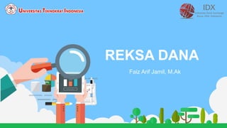 Reksa dana | PPT