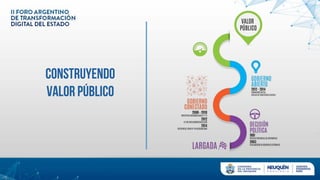 Gobernanza Digital para el Valor Público - II Foro Argentino de Transformación Digital del Estado de la CESSI Slide 2