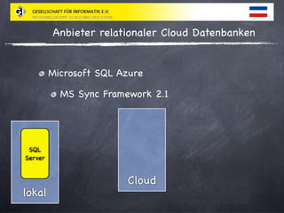 Relationale Cloud Datenbanken