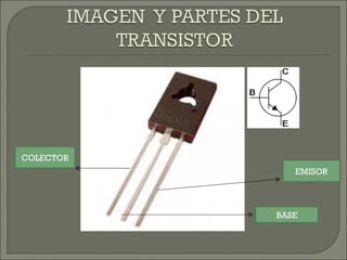 EMISOR COLECTOR BASE 