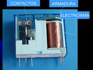 ARMADURA CONTACTOS ELECTROIMAN 