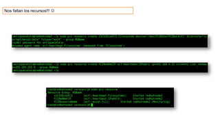 Nos faltan los recursos!!! 
 