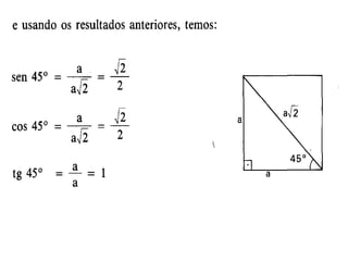 Rel. trig. no rt