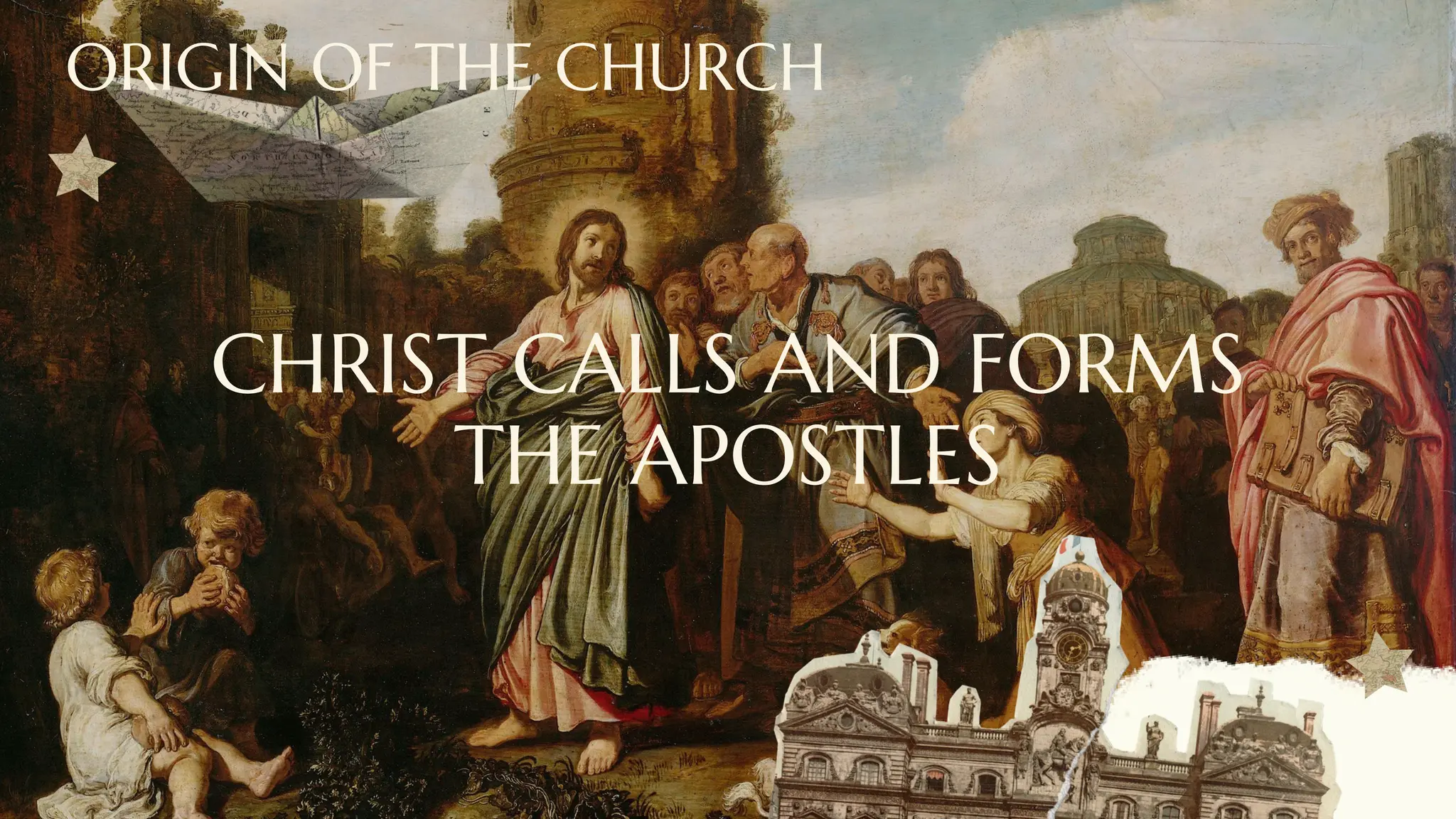 Call Origination ORIGIN OF THE CHURCH (Christ calls and forms the Apostles | PDF