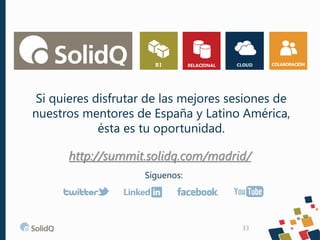 Si quieres disfrutar de las mejores sesiones de
nuestros mentores de España y Latino América,
ésta es tu oportunidad.
http...
