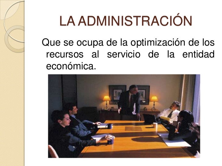 Relación de la contabilidad con otras áreas de