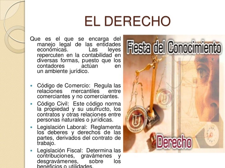 Relación de la contabilidad con otras áreas de