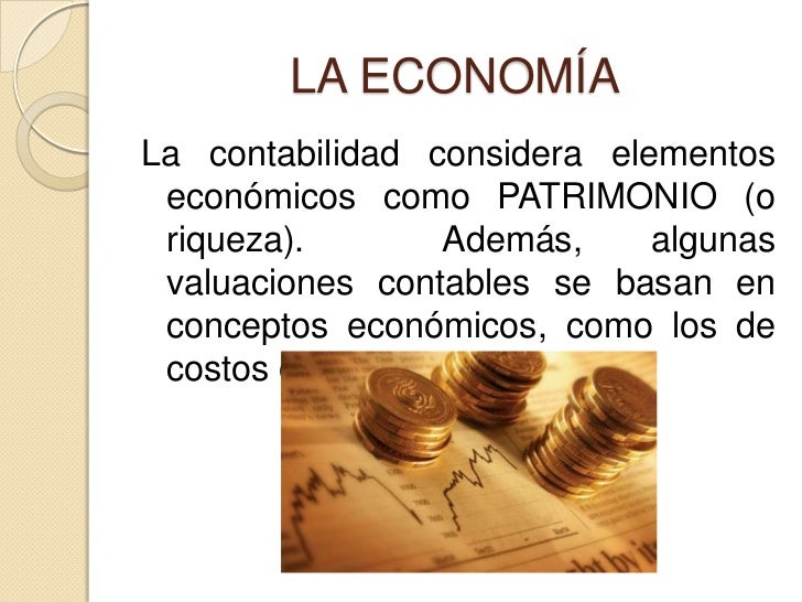 Relación de la contabilidad con otras áreas de