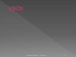 28/01/2015POR.ESTEBAN SÁNCHEZ 5
 