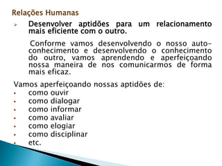 impor suas idéias sem se preocupar com a idéia do outro