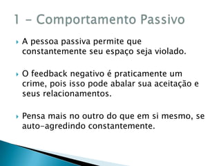 Relações Humanas e    Trabalho em EquipeFatores presentes na interação das equipes:Conflito: pode surgir quando os grupos procuram explorar outros grupos ou pessoas, quando há fofocas, boatos, estilos diferentes de personalidade, objetivos diferentes, busca de poder. 