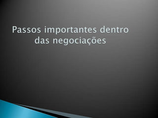 Fatores Impeditivos para o comportamento Assertivo