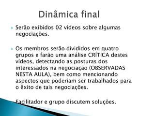 Comportamento Agressivo RESULTADO: As pessoas passivas temem os agressivos, e no geral os relacionamentos interpessoais não são sinceros.