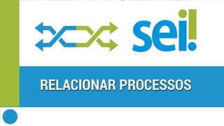 SEI | Relacionar processos 
