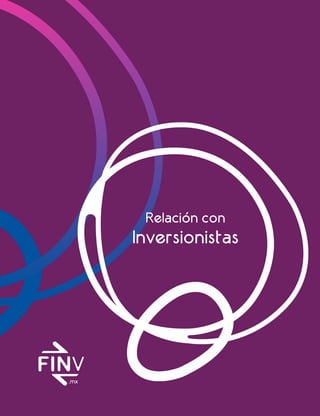 Relación con
Inversionistas
.mx
 