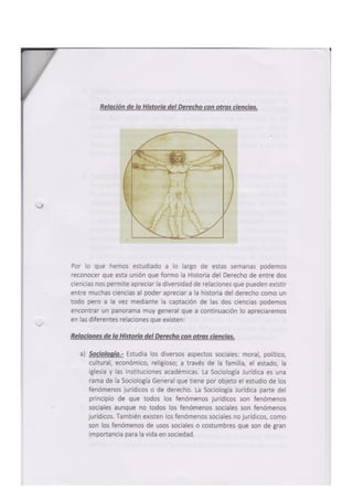 Relacion con otras ciencias