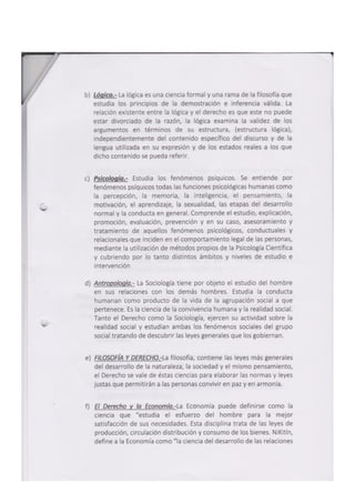 Relacion con otras ciencias