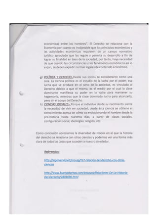 Relacion con otras ciencias