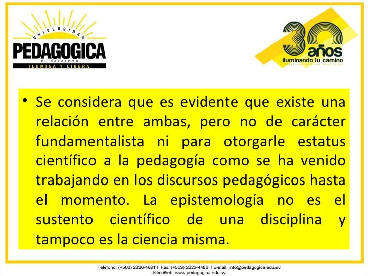 Relacion de la pedagogia con otras ciencias
