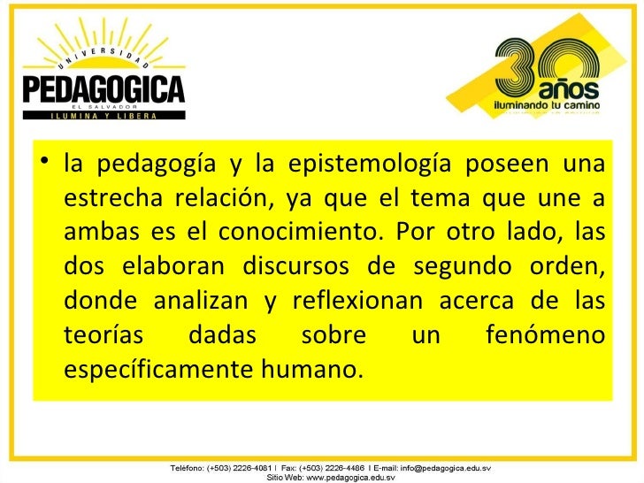 Relacion de la pedagogia con otras ciencias