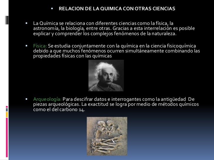 Ciencias auxiliares de la Quimica