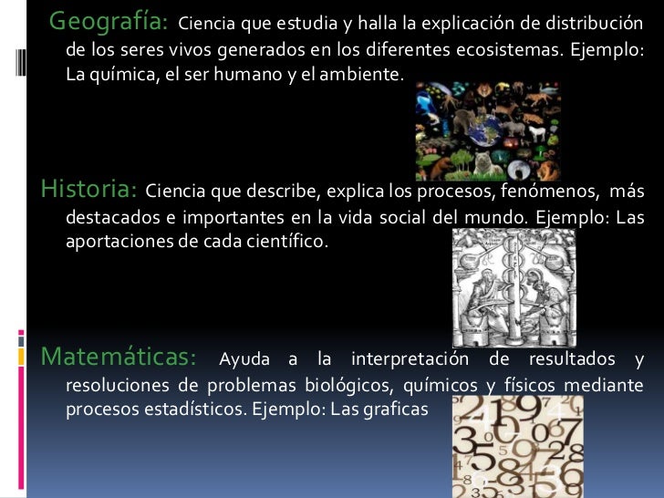Ciencias auxiliares de la Quimica
