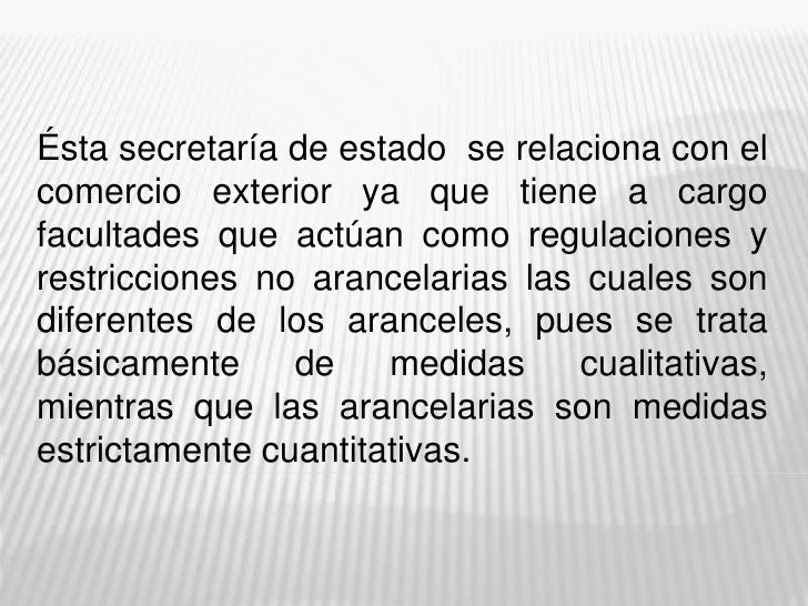 Relacion de la sep con el comerci0