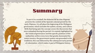 RELACION DE LAS ISLAS FILIPINAS Presentation.pdf