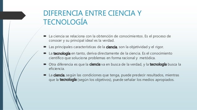 Relacion entre ciencia, cultura y tecnología