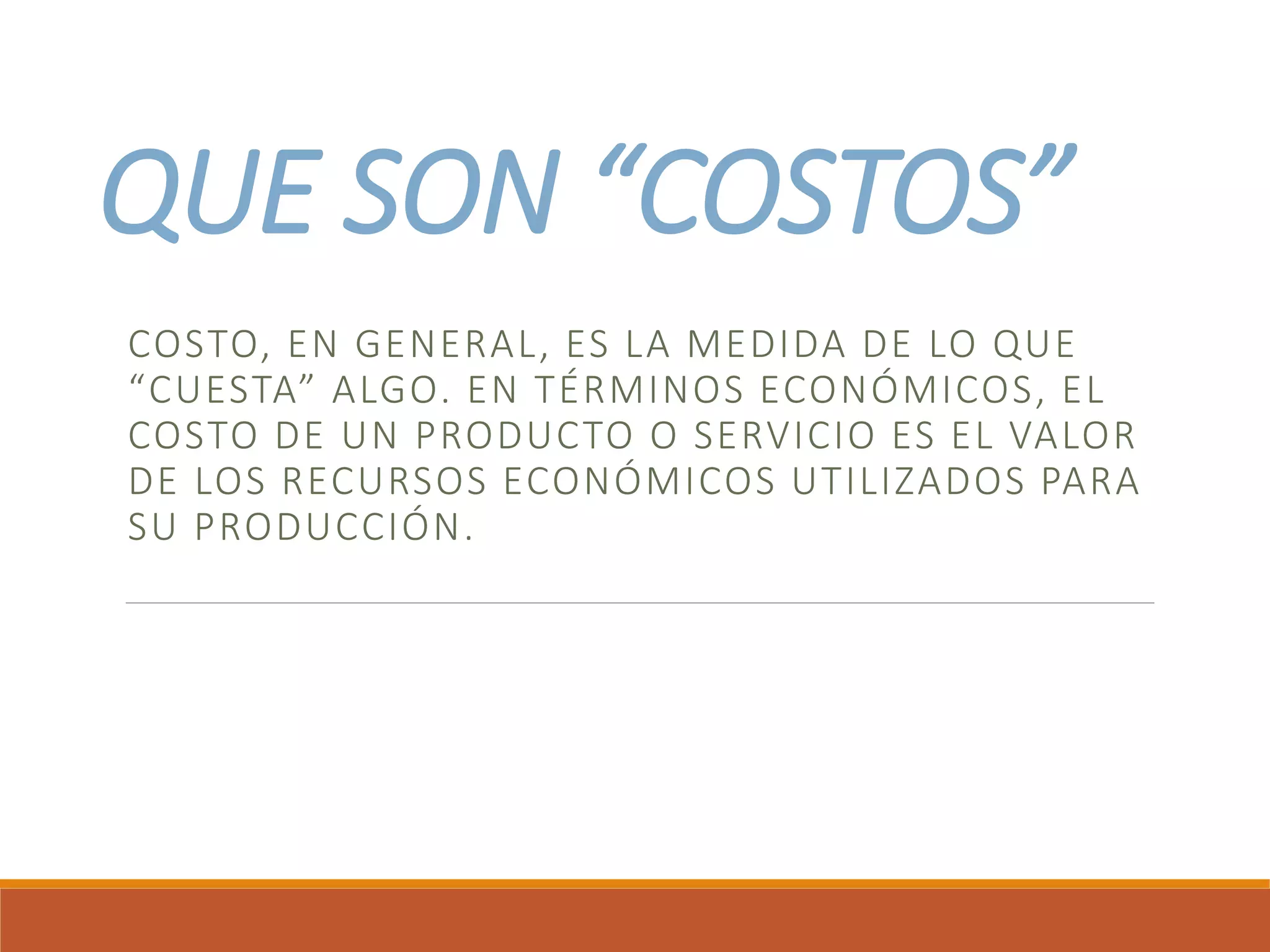 Terminos Marginales costo marginal y total | PPT