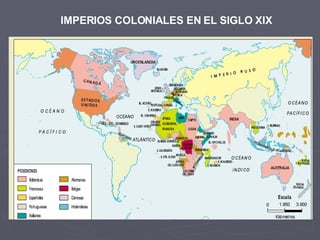 IMPERIOS COLONIALES EN EL SIGLO XIX 
