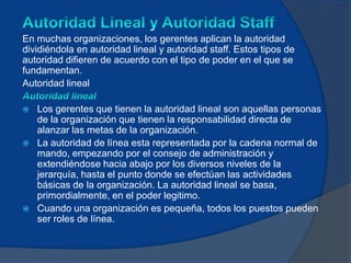 Relaciones de autoridad y poder | PPTX