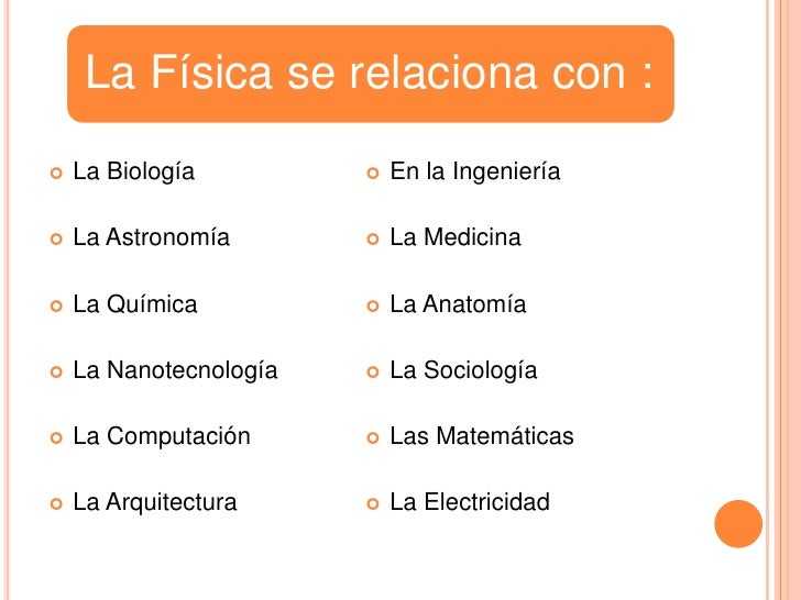 Con Que Materias Se Relaciona La