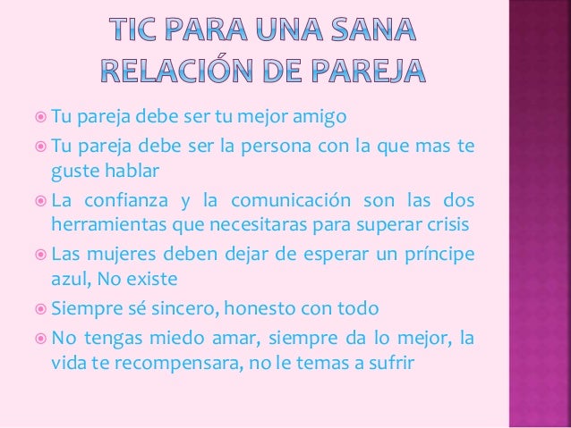 Relaciones De Pareja