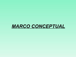 MARCO CONCEPTUAL 