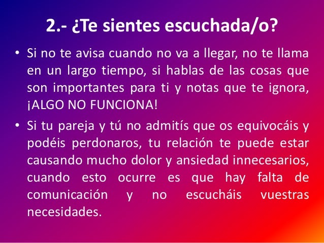 Relaciones Entre Parejas Adolescentes