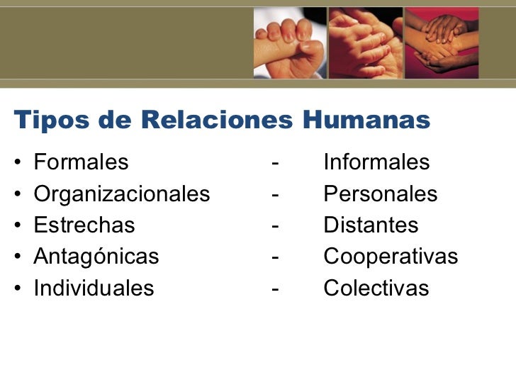 Relaciones Humanas