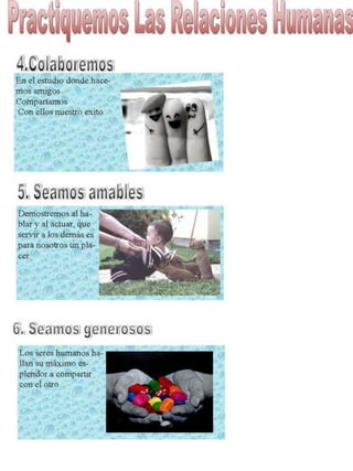 Relaciones humanas 9c