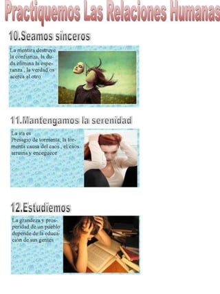 Relaciones humanas 9c