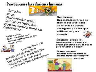 Relaciones humanas 9d